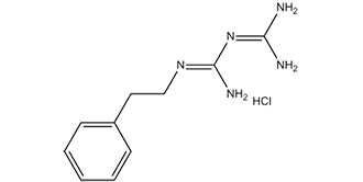 Phenformin HCl (ST50409947; D08352; W104144) 834-28-6